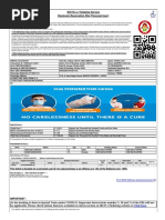 Irctcs E-Ticketing Service Electronic Reservation Slip (Personal User)