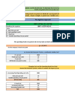 EBIT (P Q) - FC - (VC Q) EBIT Q (P-VC) - FC: The Algebraic Approach