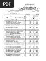 Af4 Cluster 1 2020