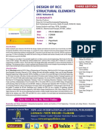 Bhavikatti S S - Design of RCC Structural Elements (RCC Volume-I) 3e