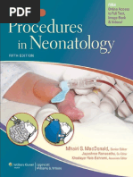 Atlas of Procedures in Neonatology PDF