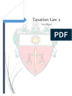 Taxation Law 2: Case Digest