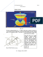 1.6.3 Spherical Coordinate System: Electro-Magnetic Waves & Transmission Lines Unit 1 Lecture Notes 3