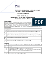 BDS Course Handout - Intuit PDF