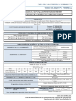 Ficha Técnica Decaplast Eléctrico