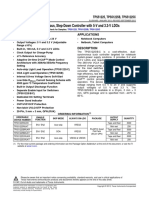 Dual Synchronous, Step-Down Controller With 5-V and 3.3-V Ldos