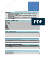 Resume Template