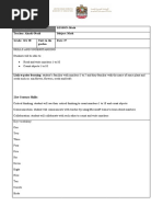 Lesson Plan LESSON: Math Teacher: Alnadi Obaid Subject: Math Grade: KG 2E Unit: in The Garden Date: 27