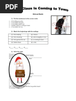 Michael Bublé: 1) Put The Sentences in The Correct Order