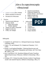 Teorico 0316 Espectroscopia Vibracional