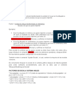 Guia para Escalar Dibujos en Autocad