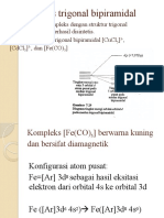 Kompleks Trigonal Bipiramidal