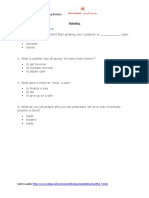 Task 1: Highlight The Best Answer:: EL5001-Listening& Note-Taking Practice