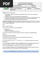 TP N°11 - Sucesos Dependientes e Independientes y Probabilidad Condicional