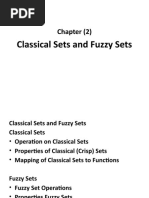 Classical Sets and Fuzzy Sets: Chapter