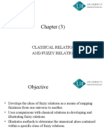 Chapter (3) : Classical Relations and Fuzzy Relations