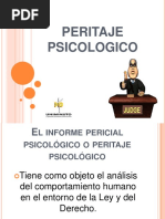 Peritaje Psicológico