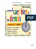 Como Caer Bien A Los Demas en Menos de 90 Segundos - Nicholas Boothman PDF