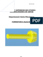 Formation À Autocad