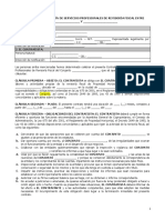 Modelo de Contrato de Revisor Fiscal