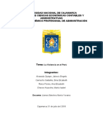 La Violencia en El Peru