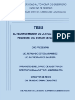 Reconocimiento de Crac-Pc Agenda Pendiente Del Estado de Guerrero