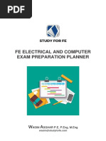 Fe Electrical and Computer Exam Preparation Planner - V-4.0