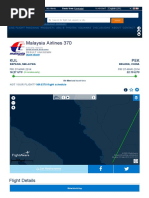 MH370 (MAS370) Malaysia Airlines Flight Tracking and History 07-Mar-2014 (KUL - WMKK-PEK - ZBAA) - FlightAware