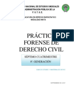 Practica Forense de Derecho Civil Instit