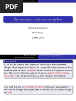 Electrostatique Conducteurs en Equilibre 4