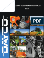 Catalogo - Correas - Industriales Dayco PDF