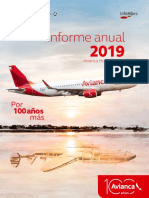 Avianca AVH2019 Abril 21 Baja