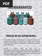 REFRIGERANTES