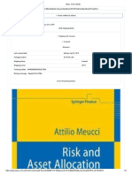 Risk and Asset Allocation