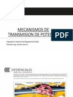 S4 - Mecanismos de Transmisión de Potencia