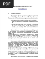 PDF El Aprendizaje Autoestructurante