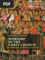 Johnson - The Worship in The Early Church