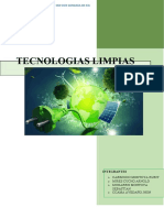 TECNOLOGIA LIMPIA - Grupo3