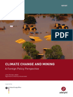 Report Climate Diplomacy Climate Change and Mining