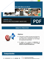 Guía 6 - Laboratorio - Ensayo de Proctor Estandar y Modificado