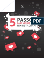 Ebook 5 Passos para Vender Mais No Instagram II