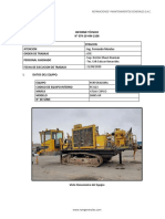 Informe Tecnico N°79-20-HM-STRACON S.A. - Reparacion de Torre Perforadora ATLAS COPCO DM45