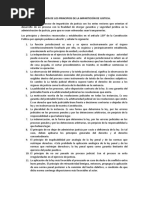 Resumen de Los Principios de La Impartición de Justicia