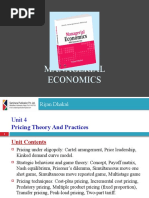 Managerial Economics: Rijan Dhakal