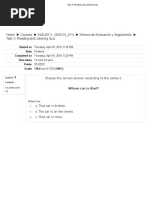 Task 3 - Reading and Listening Quiz2