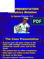 Case Presentation: Pediatrics Rotation