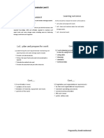 Learning Module3 Learning Outcomes: Water Supply System Structure Construction Level III