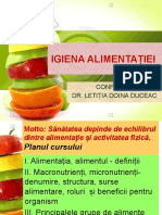 Igiena Alimentației