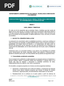 Anexo 1. Descripcion de Ejes y Lineas Tematicas PDF