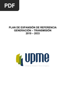 Plan GT 2019 - 2033 - SOLOTRANSMISION - Vdef PDF